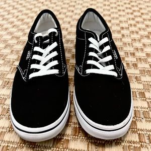 Black Vans